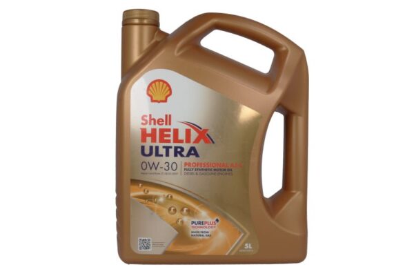 Ulei de motor SHELL HELIX P.U.AJ-L 0W30 5L păreri
