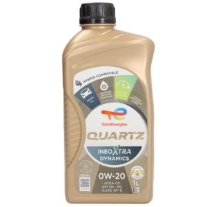 Ulei de motor TOTAL QUARTZ XTRA D. 0W20 1L