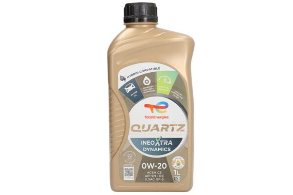 Ulei de motor Total QUARTZ XTRA D. 0W20 1L păreri