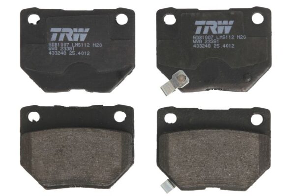 Plăcuțe de frână TRW MOTO GDB1007 păreri