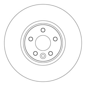 Disc frână TRW MOTO DF6724S