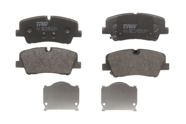 Plăcuțe de frână TRW MOTO GDB3646 păreri