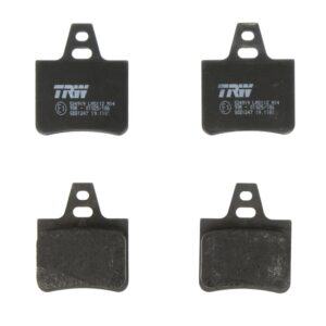 Plăcuțe de frână TRW MOTO GDB1247