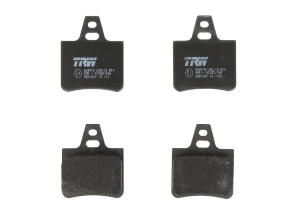 Plăcuțe de frână TRW MOTO GDB1247 păreri