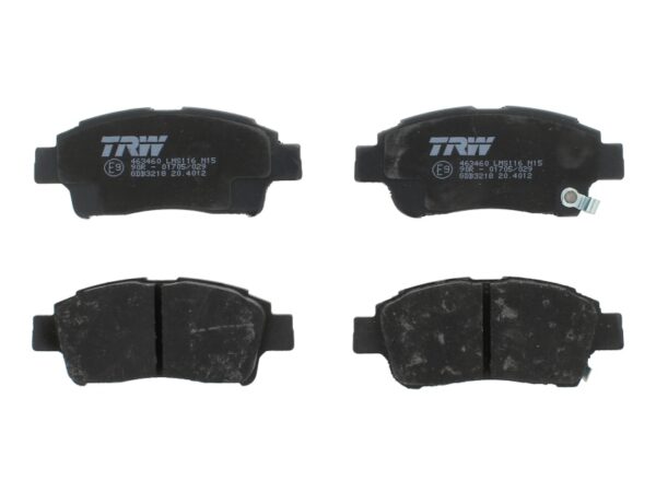 Plăcuțe de frână TRW MOTO GDB3218 păreri