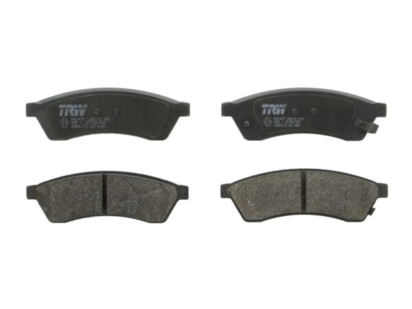 Plăcuțe de frână TRW MOTO GDB4172 păreri