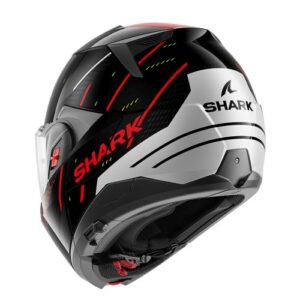 Casca moto SHARK HE8712E-KSR-L