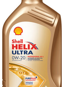 Ulei de motor SHELL HELIX P.U.AV-L 0W20 55L