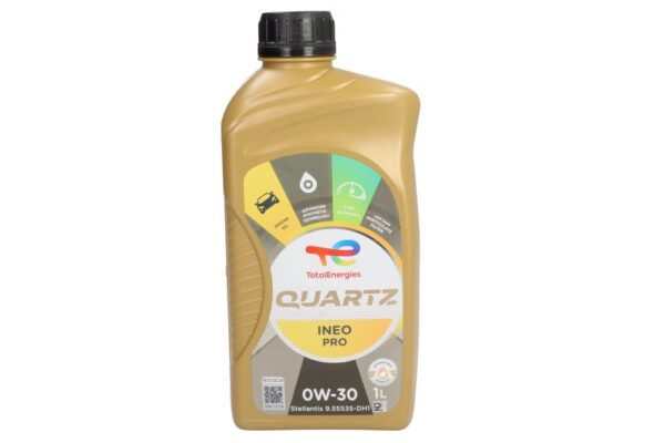 Ulei de motor Total QUARTZ INEO PRO 0W30 1L păreri
