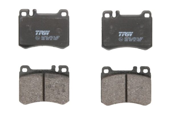 Plăcuțe de frână TRW MOTO GDB929 păreri