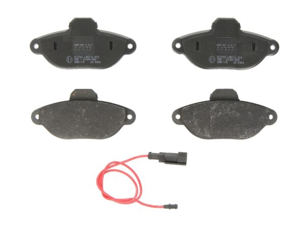 Plăcuțe de frână TRW MOTO GDB1115 păreri