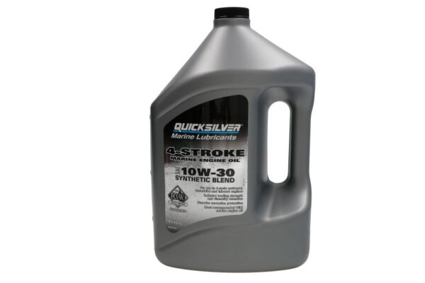 Ulei de motor QUICKSILVER QUICKSILVER 10W30 4L SYNT păreri