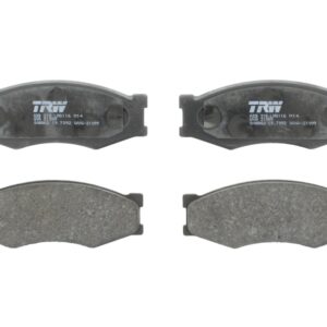 Plăcuțe de frână TRW MOTO GDB318