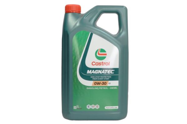 Ulei de motor Castrol MAGNATEC 0W30 C2 5L păreri