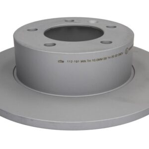 Disc frână ATE 24.0112-0191.1