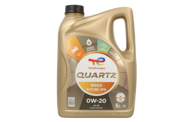 Ulei de motor Total QUARTZ 9000 GF6 0W20 5L păreri