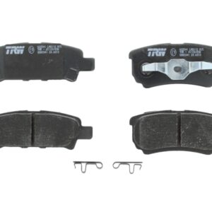 Plăcuțe de frână TRW MOTO GDB3341