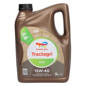 Ulei de motor TOTAL TRACTAGRI HDX 15W40 5L
