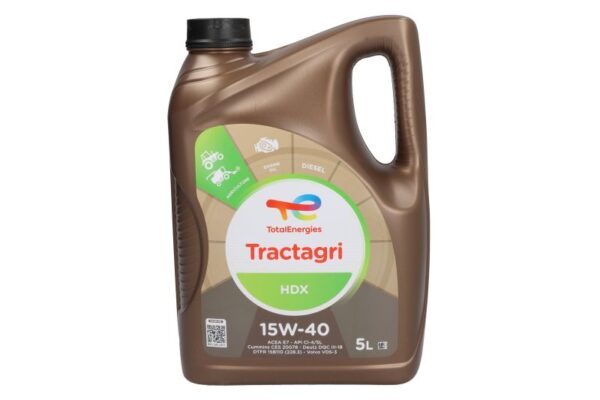 Ulei de motor Total TRACTAGRI HDX 15W40 5L păreri