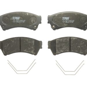 Plăcuțe de frână TRW MOTO GDB3501