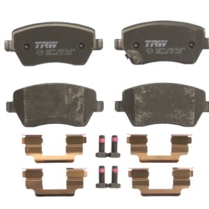 Plăcuțe de frână TRW MOTO GDB3396