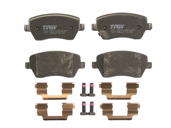 Plăcuțe de frână TRW MOTO GDB3396 păreri