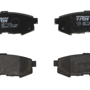 Plăcuțe de frână TRW MOTO GDB3406