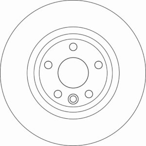 Disc frână TRW MOTO DF6947