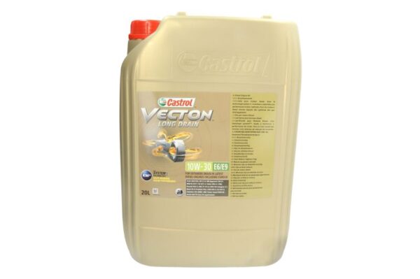 Ulei de motor Castrol VECTON LD 10W30 E6/E9 20L păreri