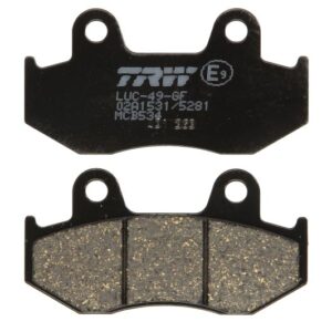 Plăcuțe de frână TRW MOTO MCB534