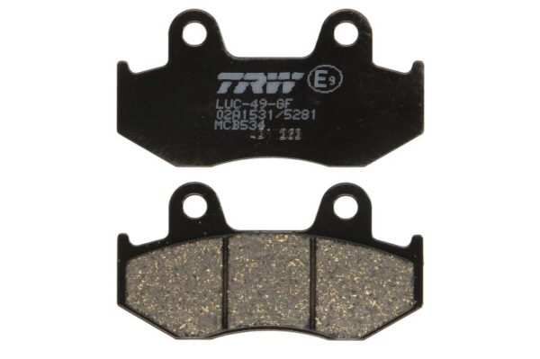 Plăcuțe de frână TRW MOTO MCB534 păreri