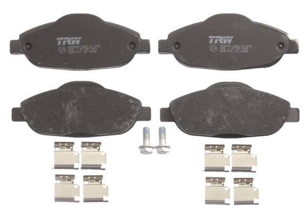 Plăcuțe de frână TRW MOTO GDB1761 păreri