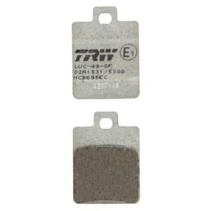 Plăcuțe de frână TRW MOTO MCB695EC