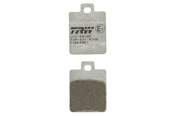 Plăcuțe de frână TRW MOTO MCB695EC păreri