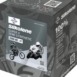 Ulei de motor SILKOLENE SUPER 4 10W40 4L CUBE