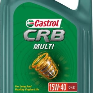 Ulei de motor CASTROL CRB MULTI 15W40 CI-4 5L