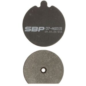 Plăcuțe de frână SBP 07-AG015