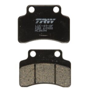 Plăcuțe de frână TRW MOTO MCB694
