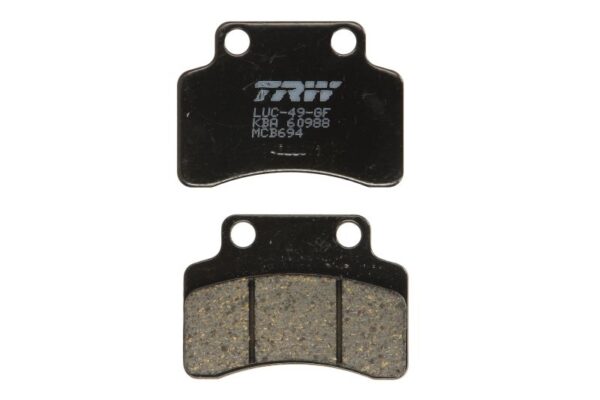 Plăcuțe de frână TRW MOTO MCB694 păreri