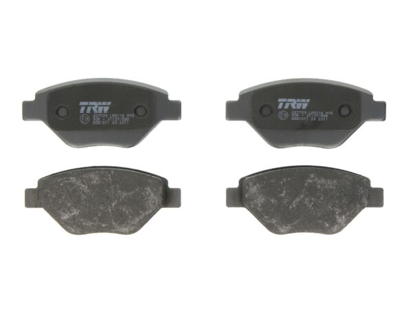 Plăcuțe de frână TRW MOTO GDB1571 păreri