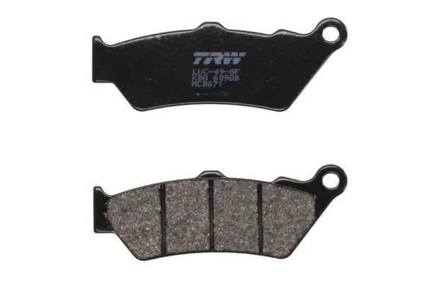 Plăcuțe de frână TRW MOTO MCB671 păreri