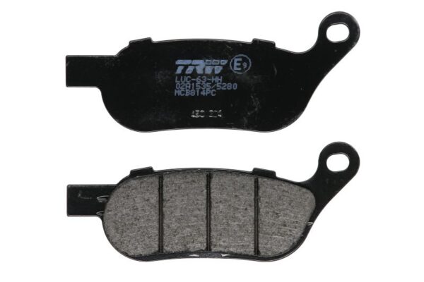 Plăcuțe de frână TRW MOTO MCB814PC păreri