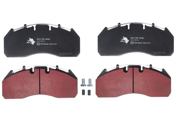 Plăcuțe de frână MERITOR MER MAX174K păreri