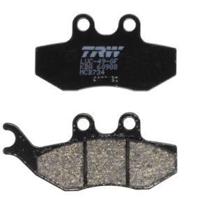 Plăcuțe de frână TRW MOTO MCB734