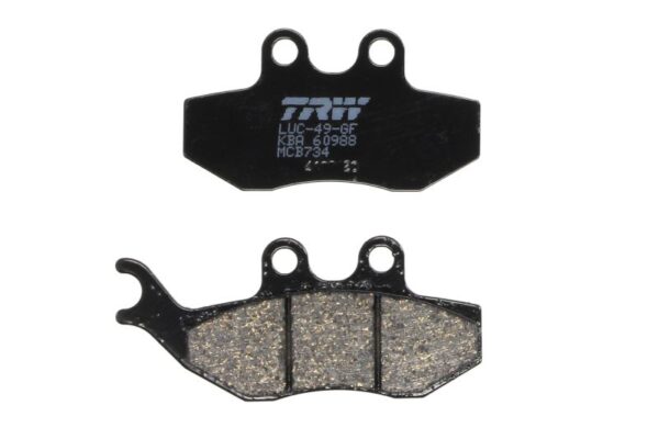 Plăcuțe de frână TRW MOTO MCB734 păreri