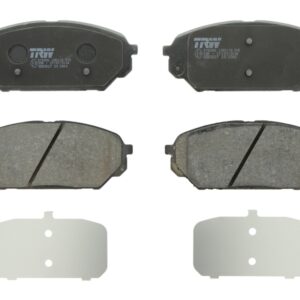 Plăcuțe de frână TRW MOTO GDB3527