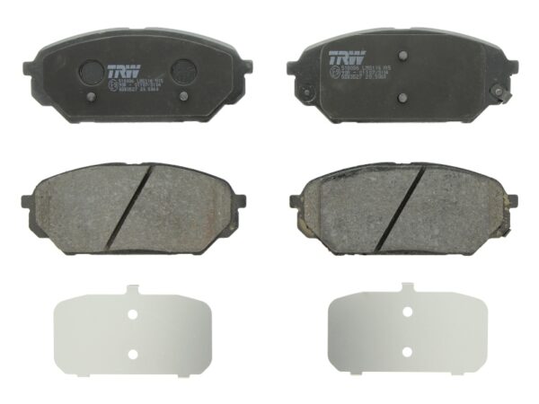 Plăcuțe de frână TRW MOTO GDB3527 păreri