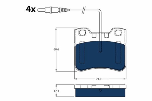 Plăcuțe de frână TRW MOTO GDB1031BTE păreri