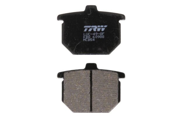 Plăcuțe de frână TRW MOTO MCB54 păreri