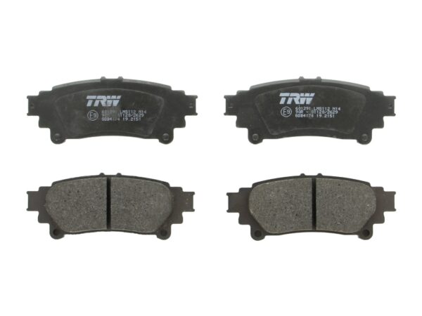 Plăcuțe de frână TRW MOTO GDB4174 păreri